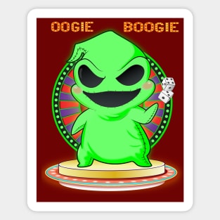 Boogie time! Sticker